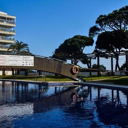 S'Abanell Central Park playa y piscina Blanes Exterior foto