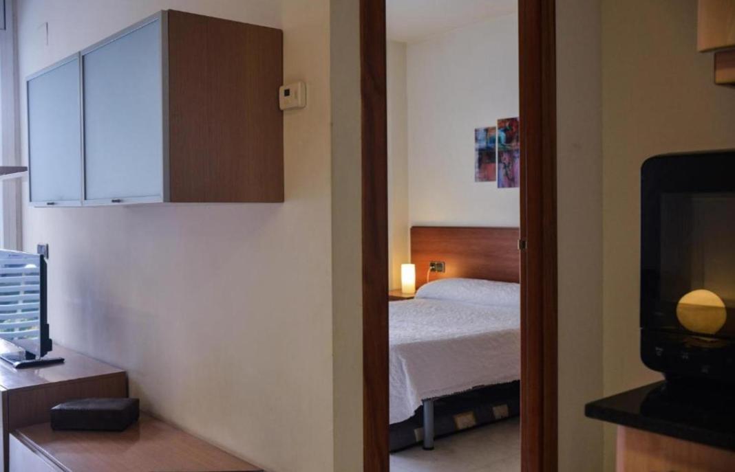 S'Abanell Central Park playa y piscina Blanes Exterior foto